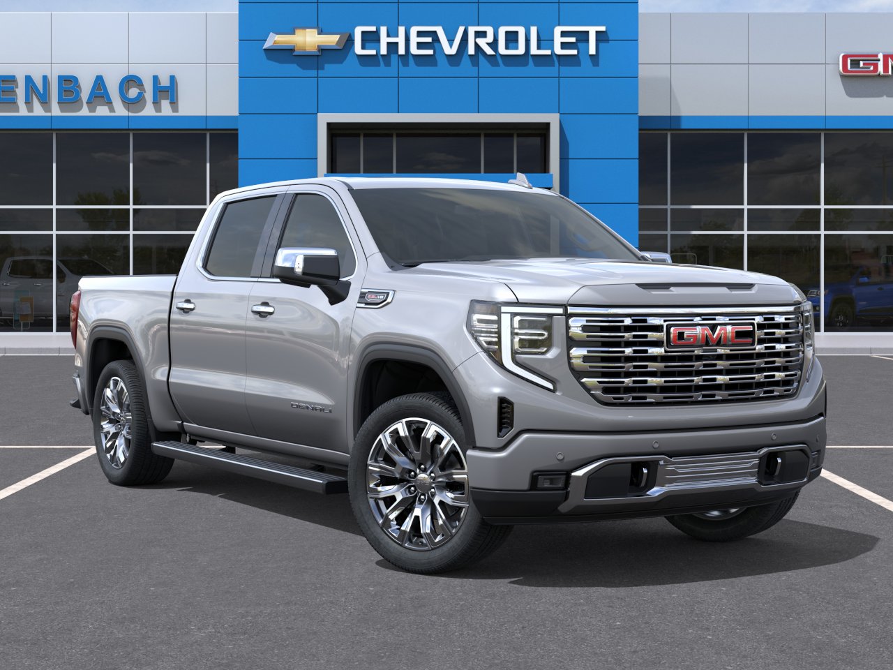 New 2026 Sterling Metallic GMC Denali image 7