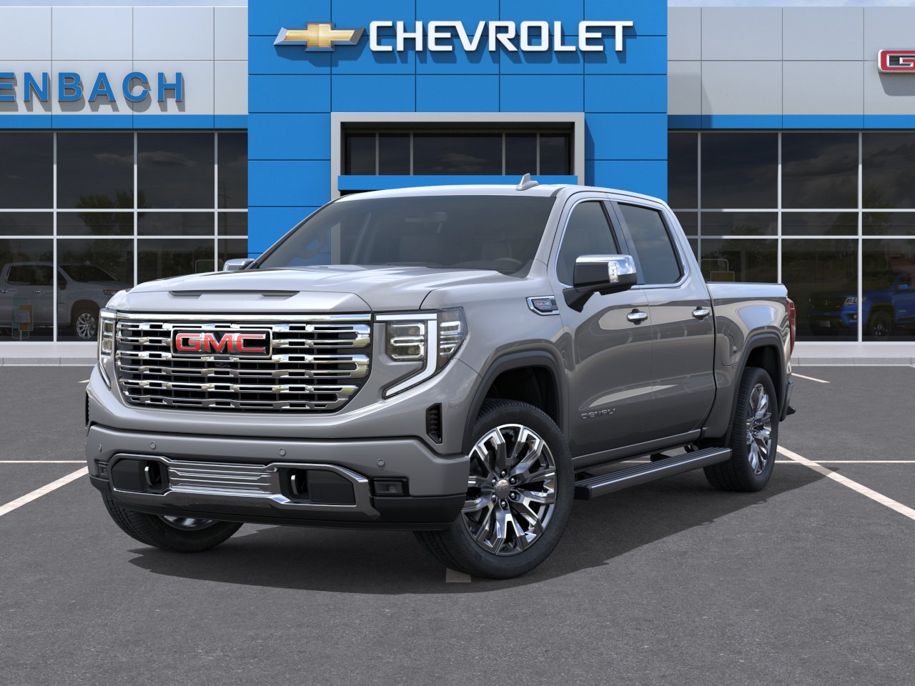 New 2026 Sterling Metallic GMC Denali image 6