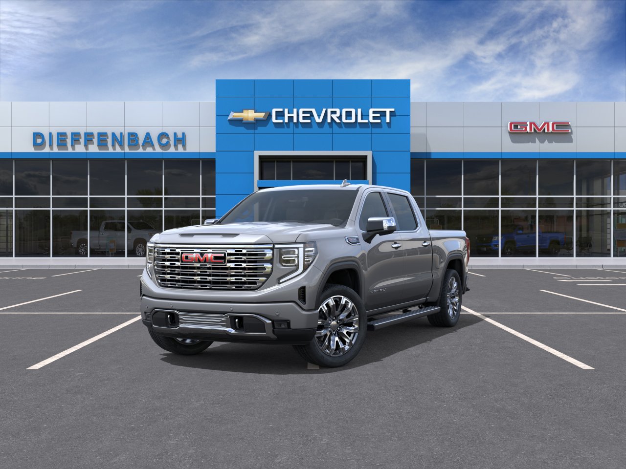 New 2026 Sterling Metallic GMC Denali image 8