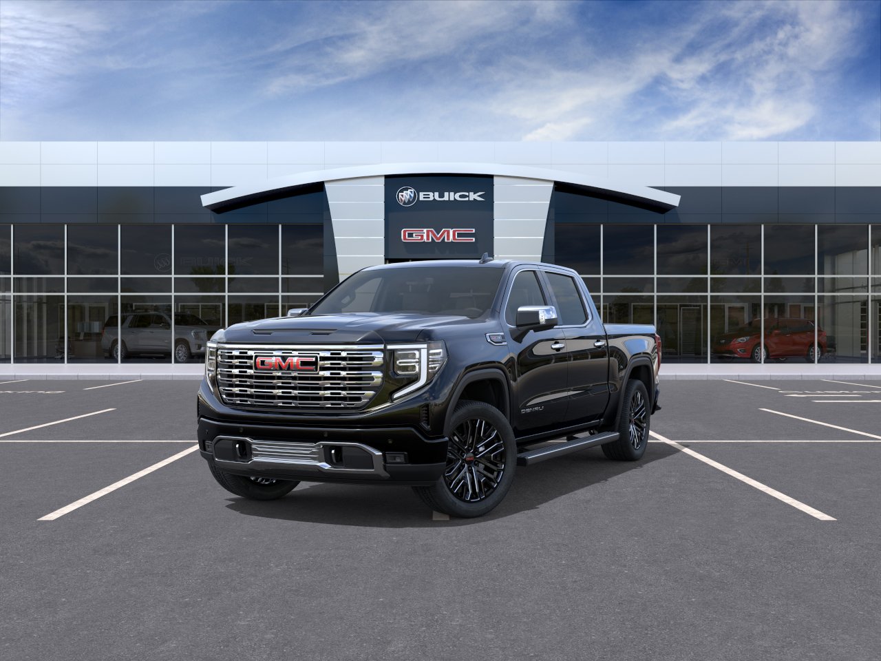 New 2026 Onyx Black GMC Denali image 8