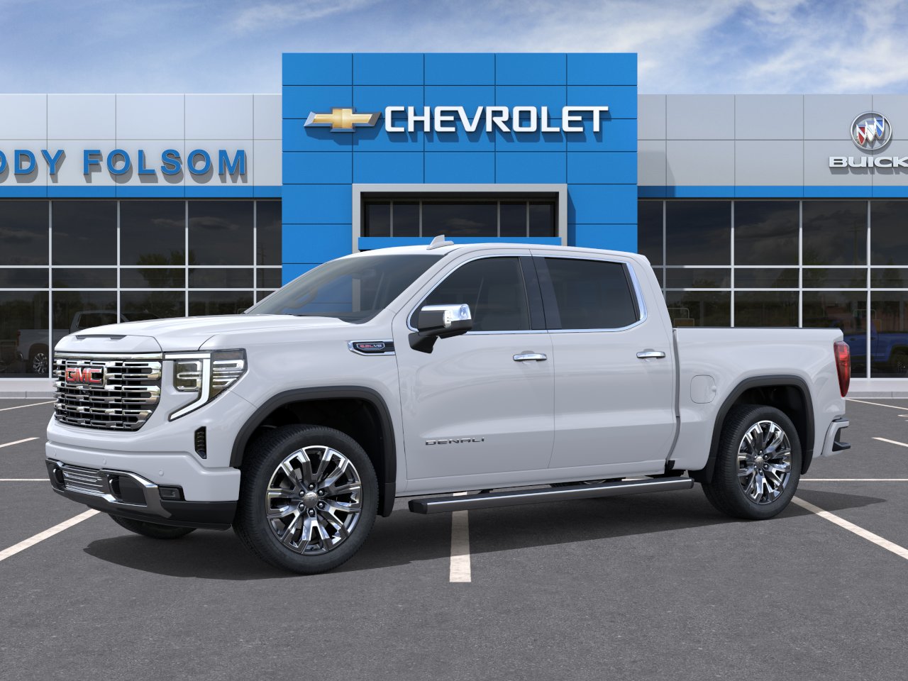New 2026 Glacier White Tricoat GMC Denali image 19