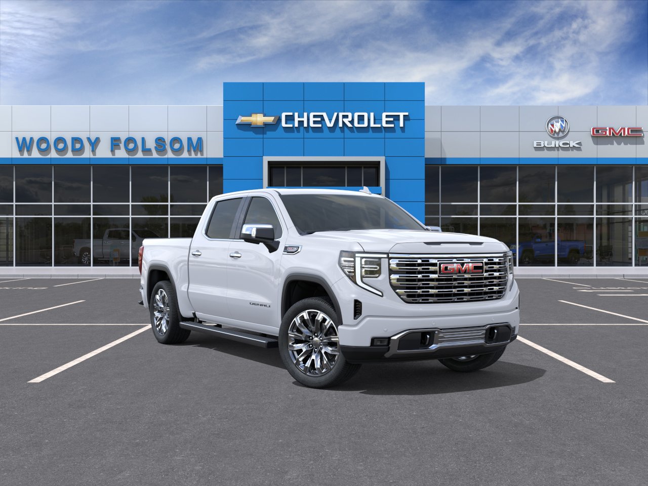 New 2026 Glacier White Tricoat GMC Denali image 18