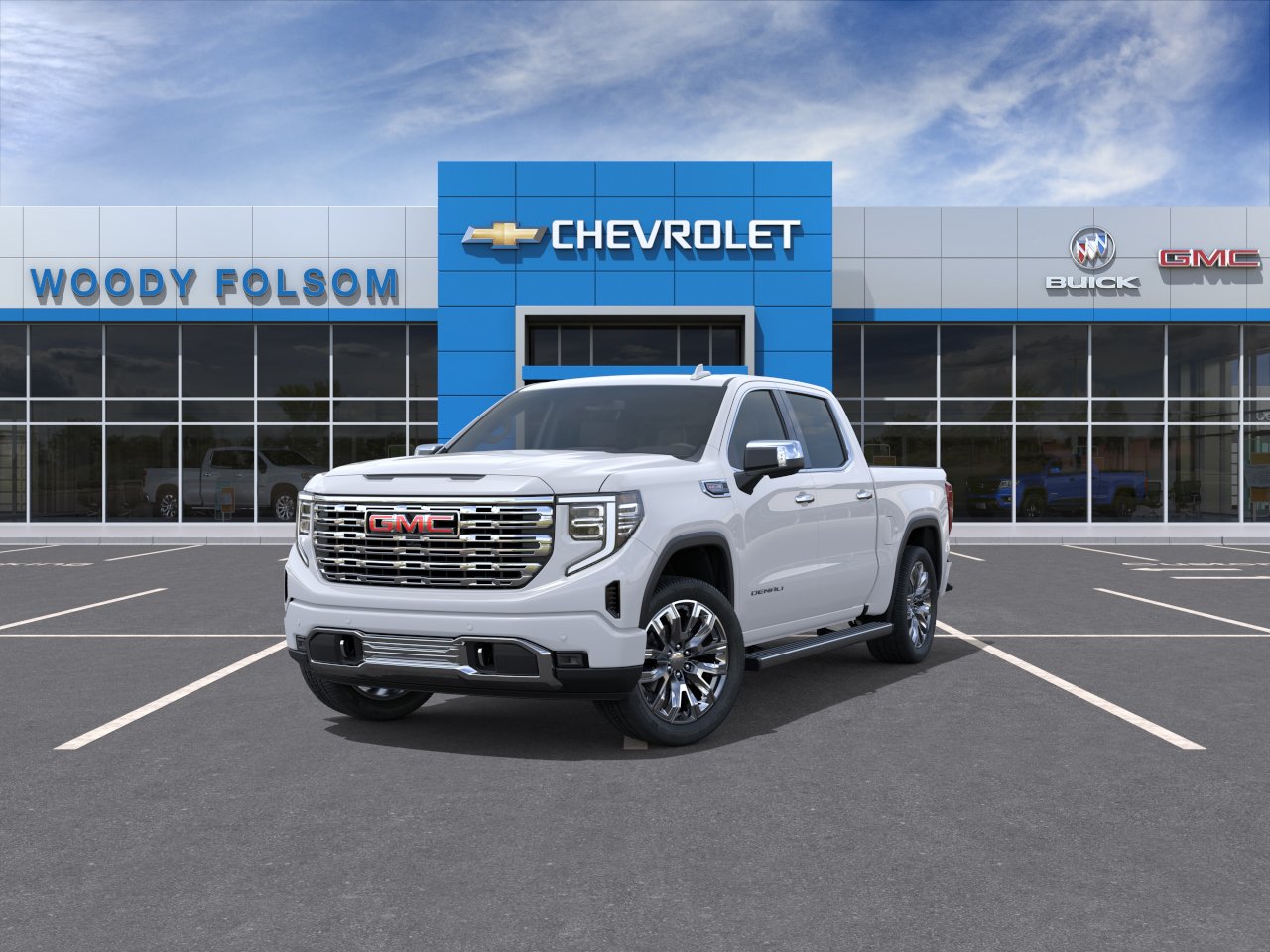 New 2026 Glacier White Tricoat GMC Denali image 25