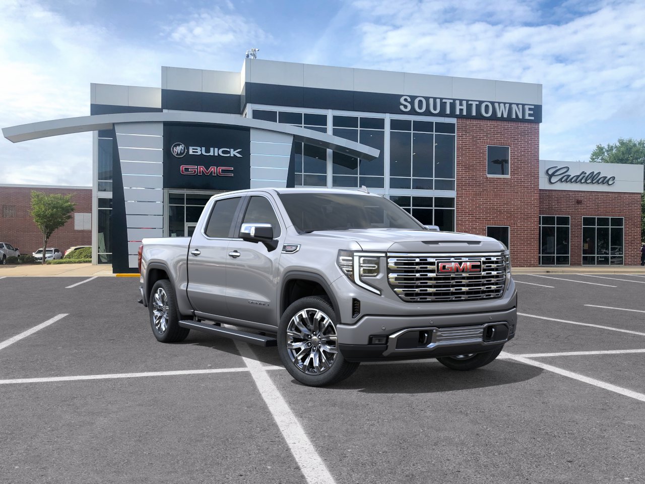 New 2026 Sterling Metallic GMC Denali image 25