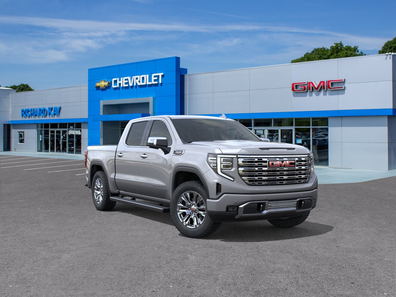 New 2026 Sterling Metallic GMC Denali image 25