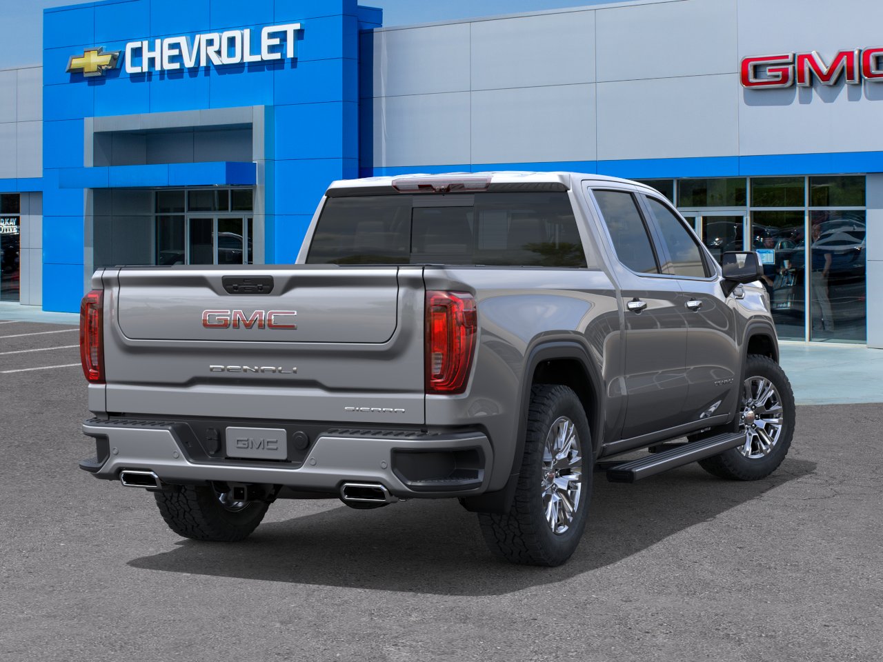 New 2026 Sterling Metallic GMC Denali image 28