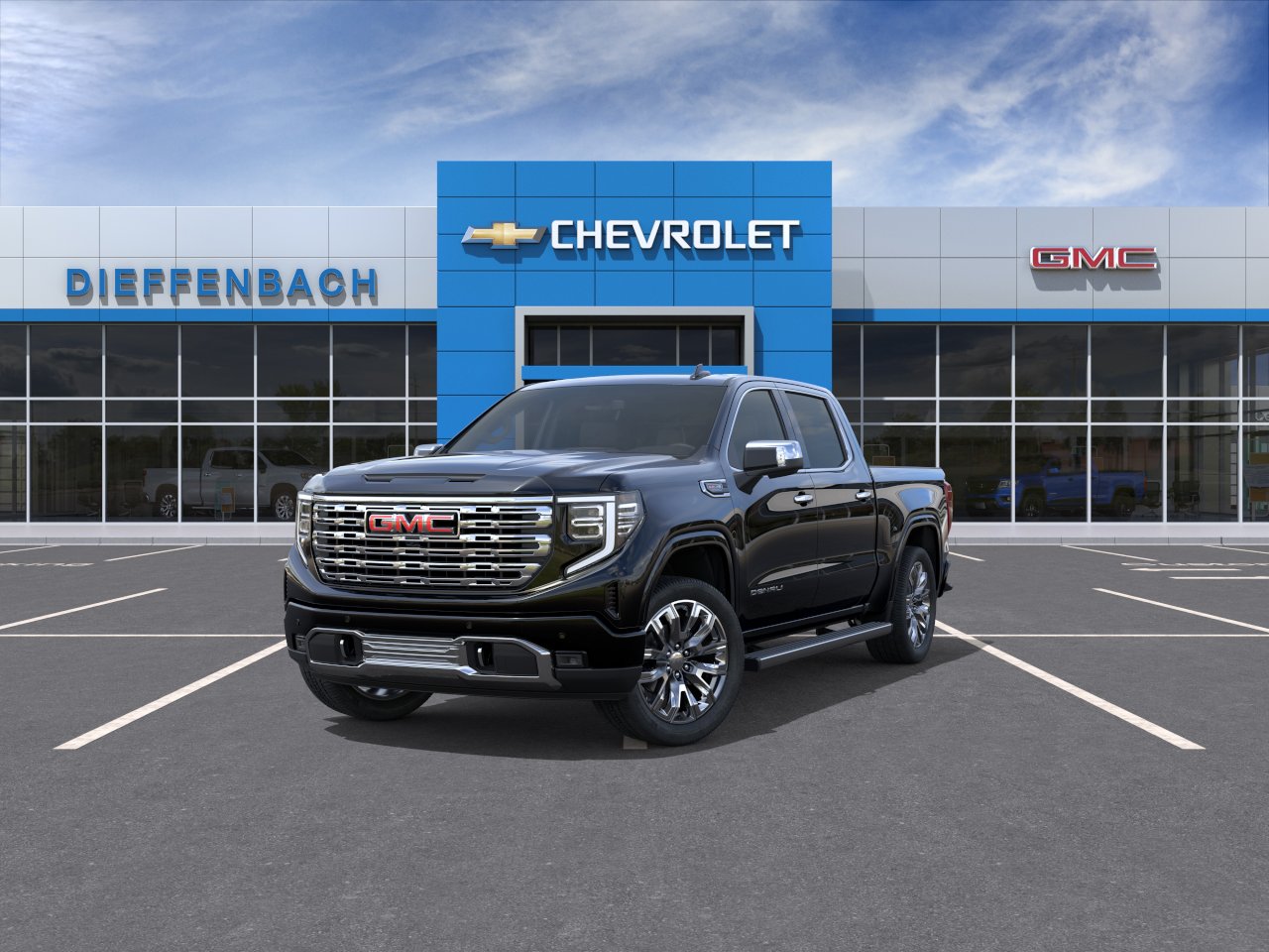 New 2026 Onyx Black GMC Denali image 8