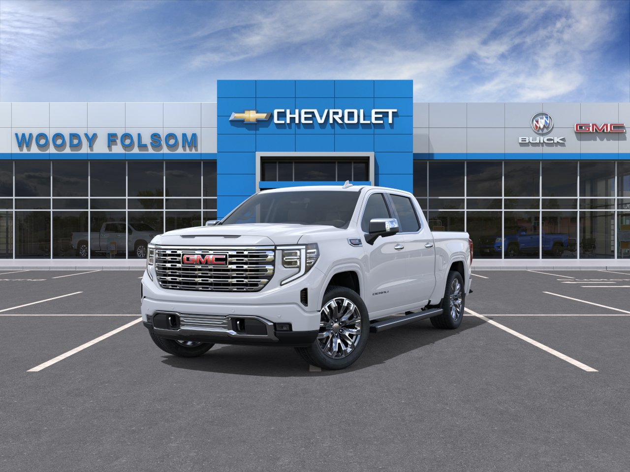 New 2026 Glacier White Tricoat GMC Denali image 8