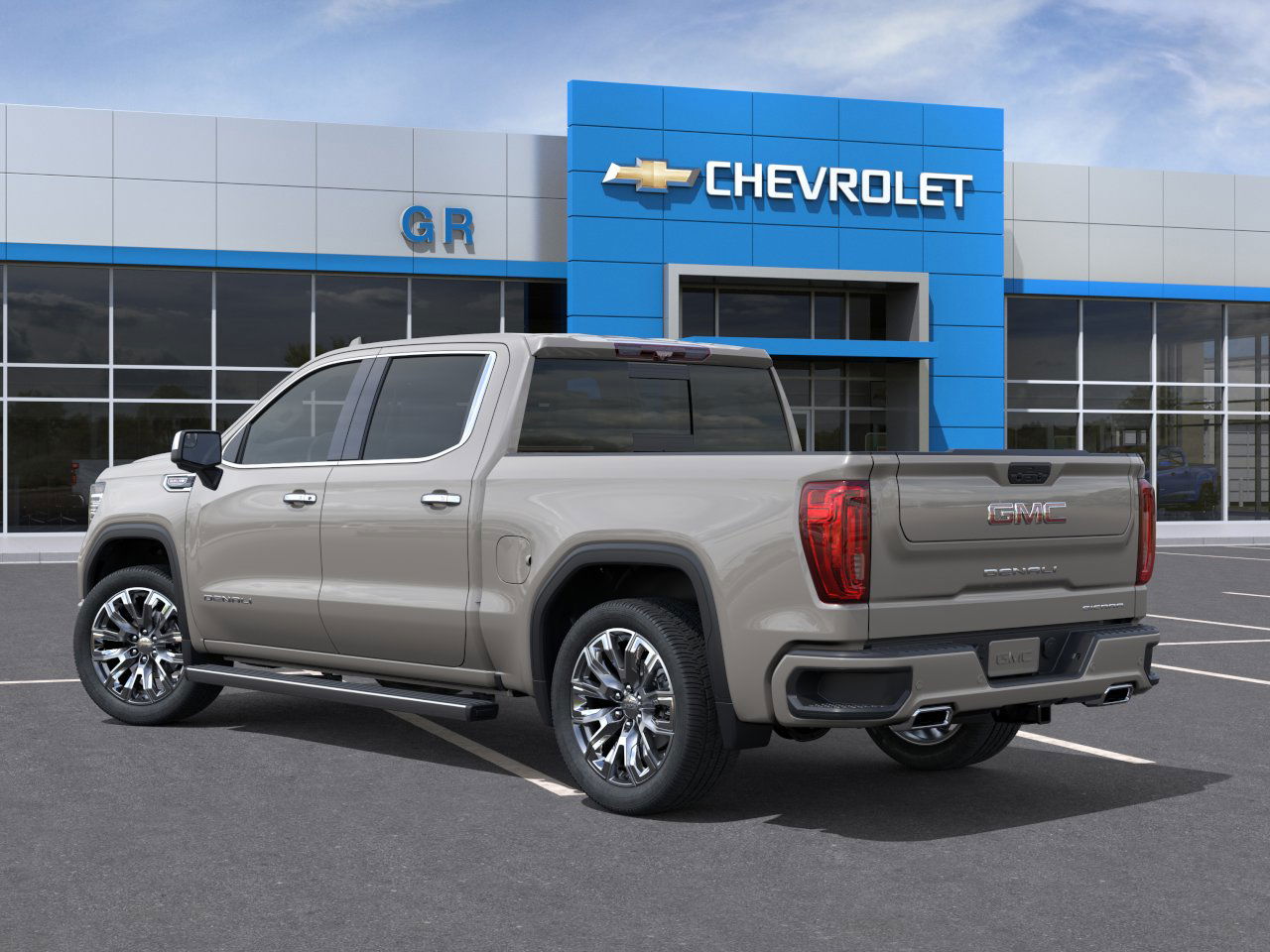 2026 Gmc Sierra 1500 Denali photo 3