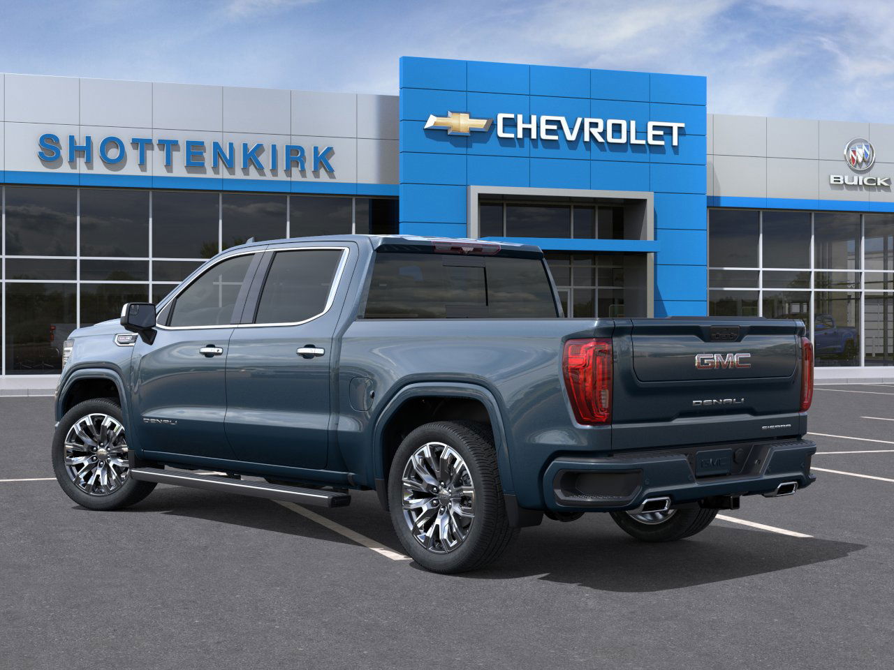 2026 Gmc Sierra 1500 Denali photo 3