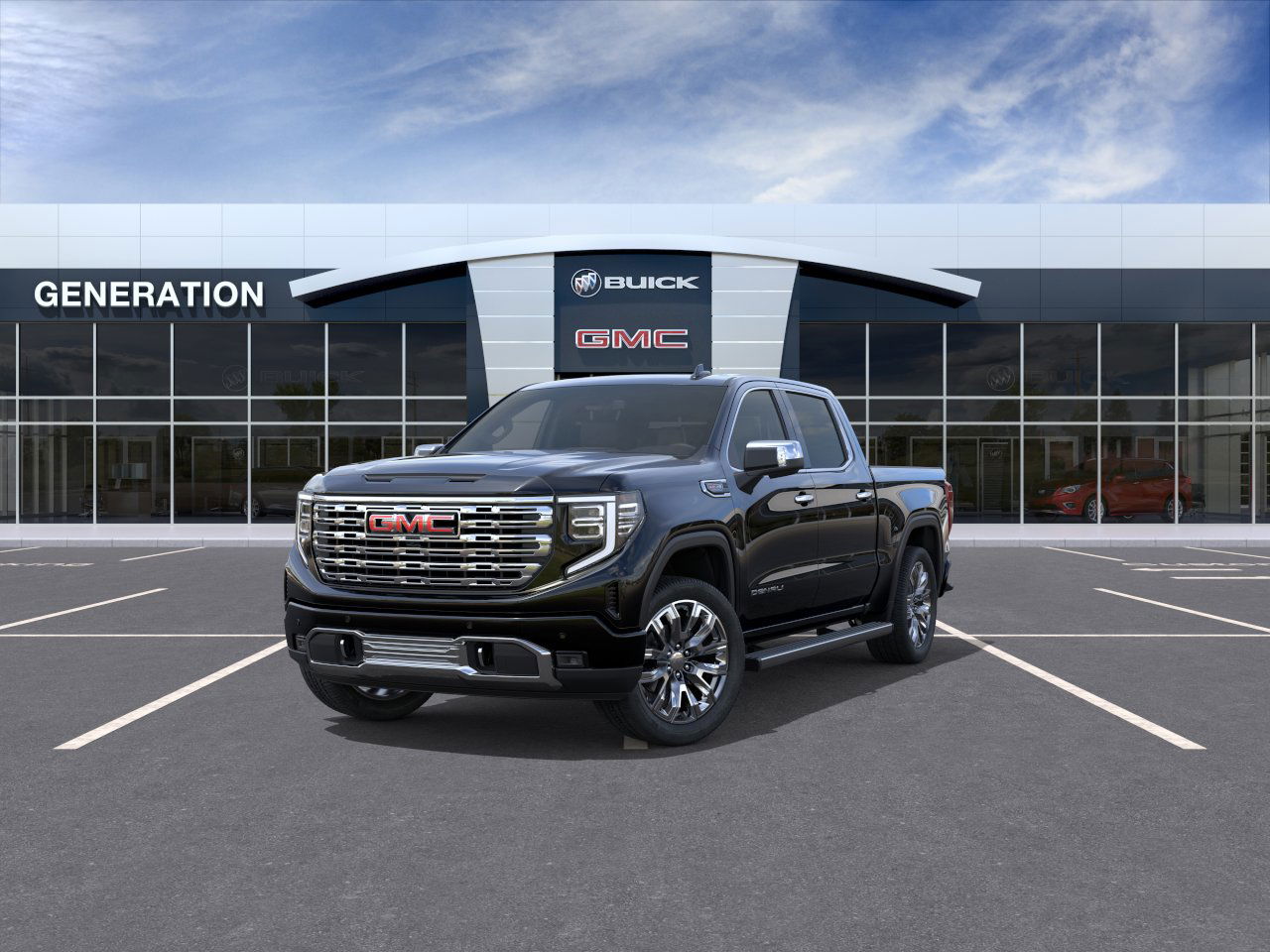 2026 GMC Sierra 1500 Denali's photo