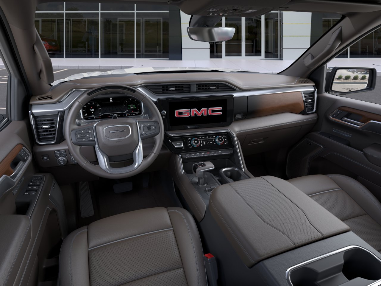 New 2026 Glacier White Tricoat GMC Denali image 15