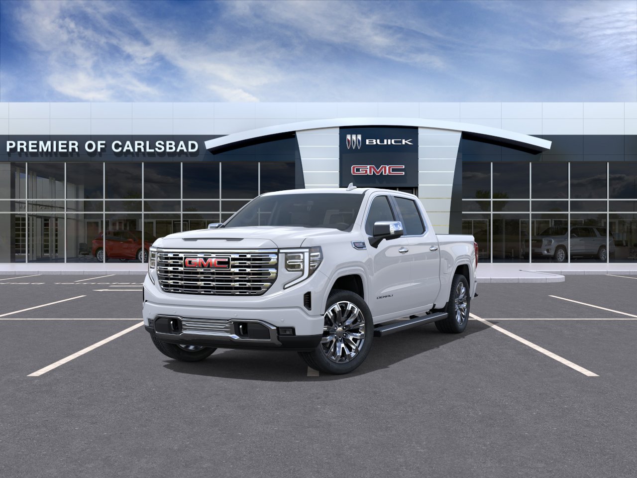 New 2026 Glacier White Tricoat GMC Denali image 8