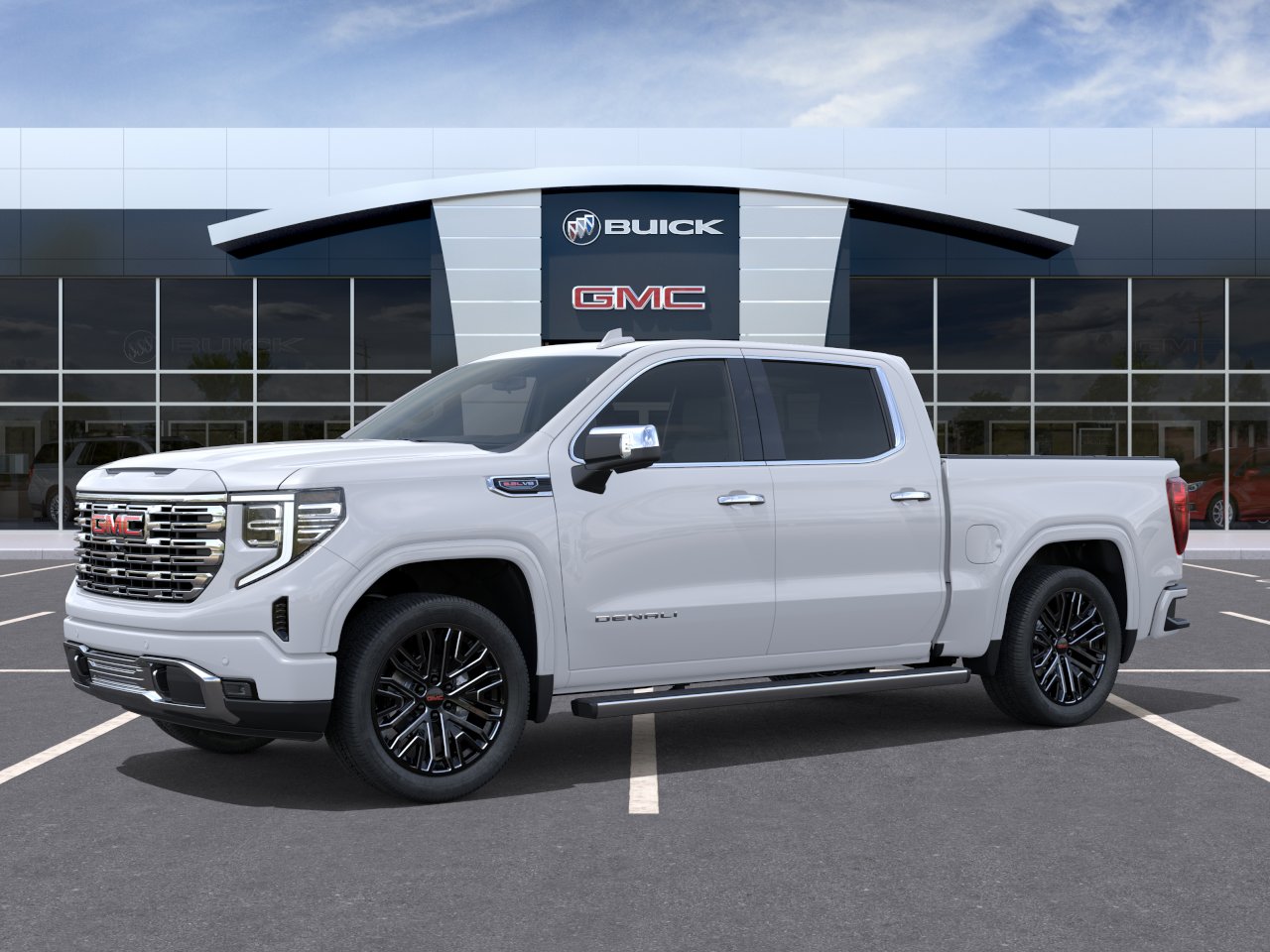 New 2026 Glacier White Tricoat GMC Denali image 2