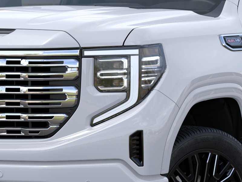 New 2026 Glacier White Tricoat GMC Denali image 10