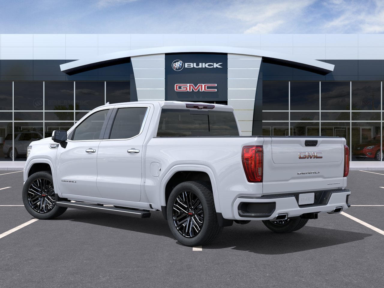 New 2026 Glacier White Tricoat GMC Denali image 3