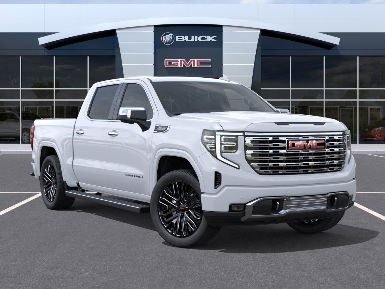 New 2026 Glacier White Tricoat GMC Denali image 7
