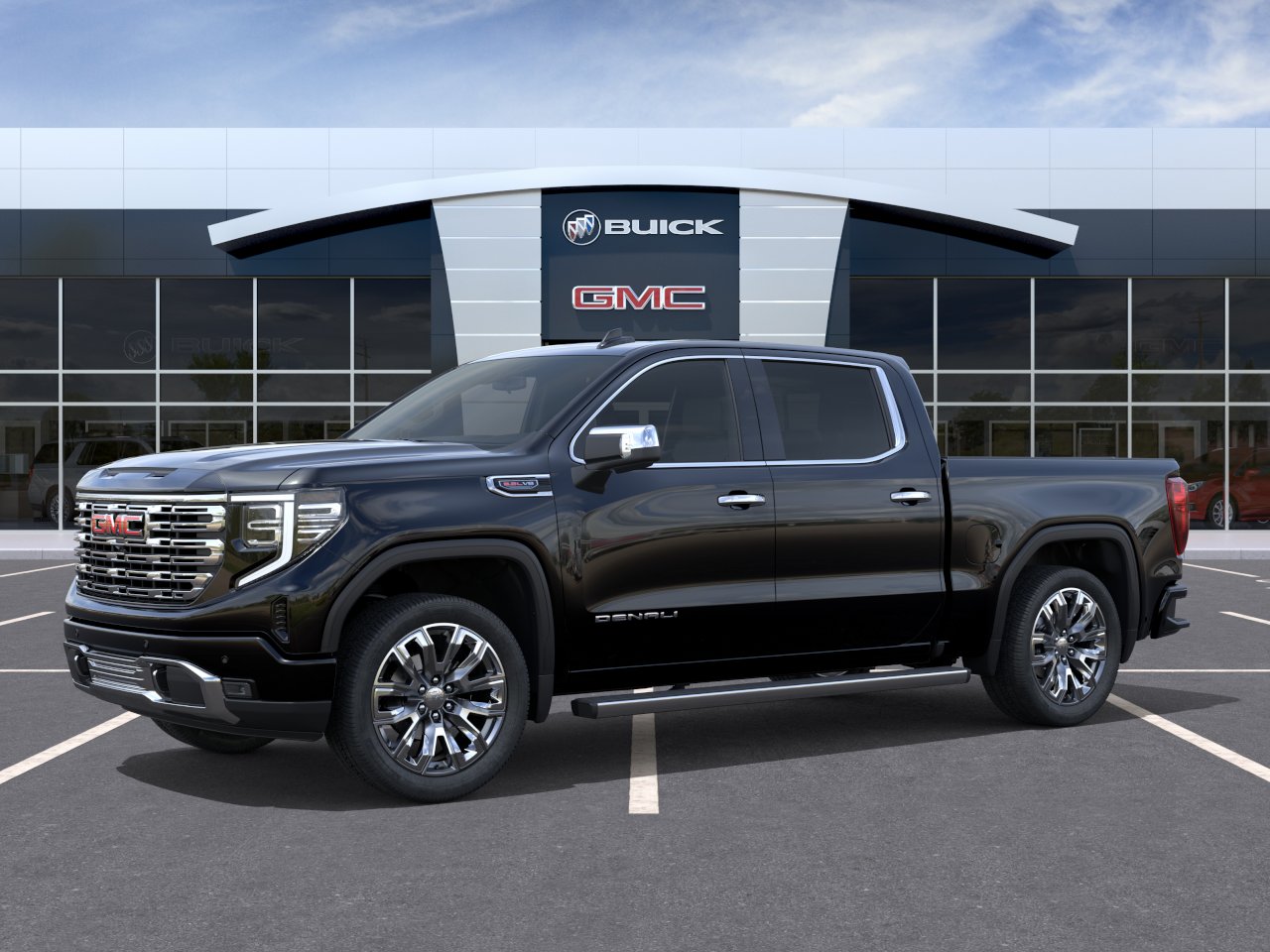 New 2026 Onyx Black GMC Denali image 2