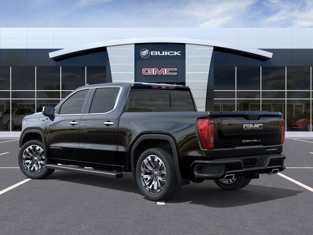 New 2026 Onyx Black GMC Denali image 3