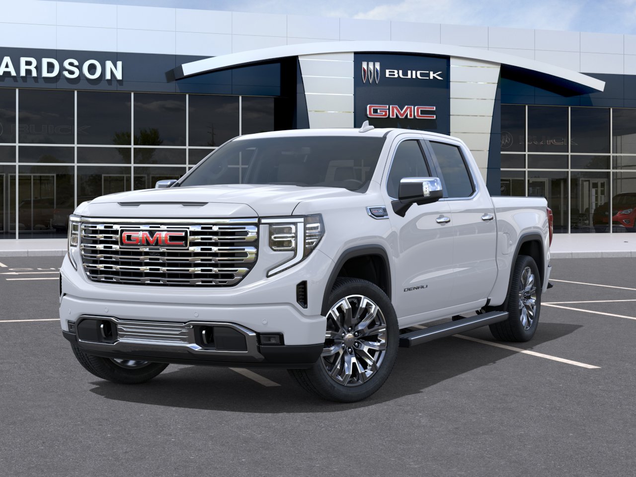 New 2026 Glacier White Tricoat GMC Denali image 62