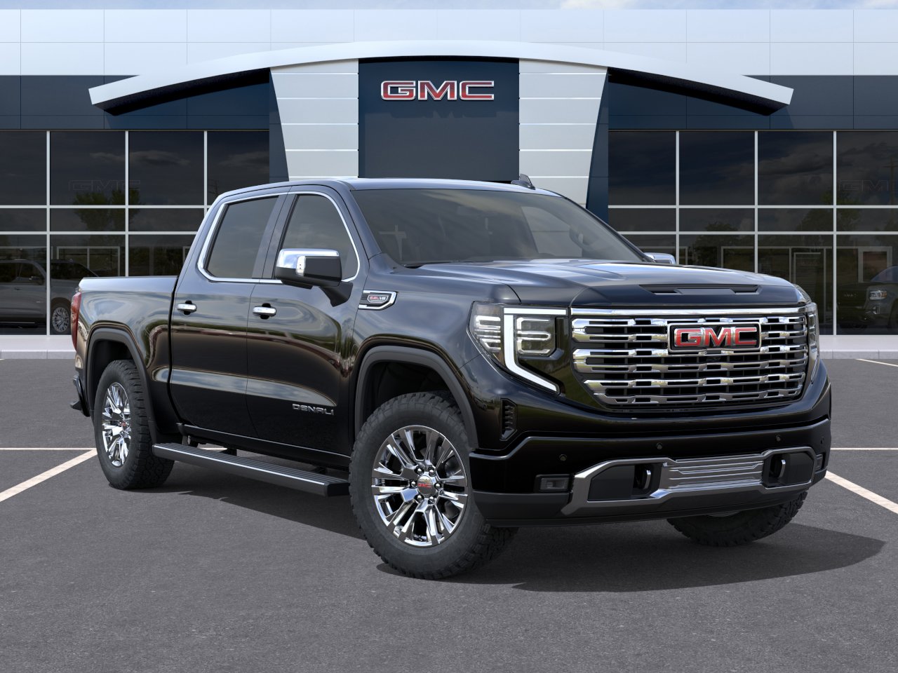 New 2026 Onyx Black GMC Denali image 7