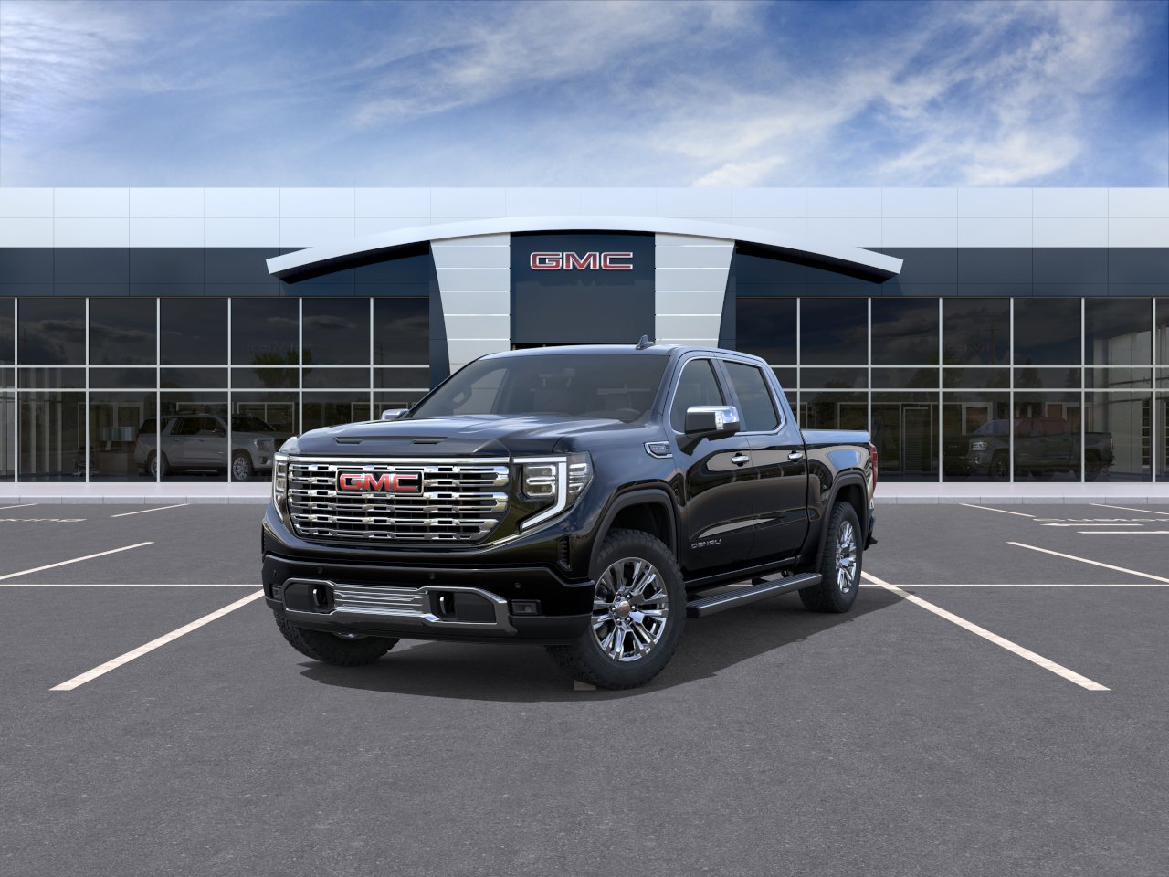 New 2026 Onyx Black GMC Denali image 8