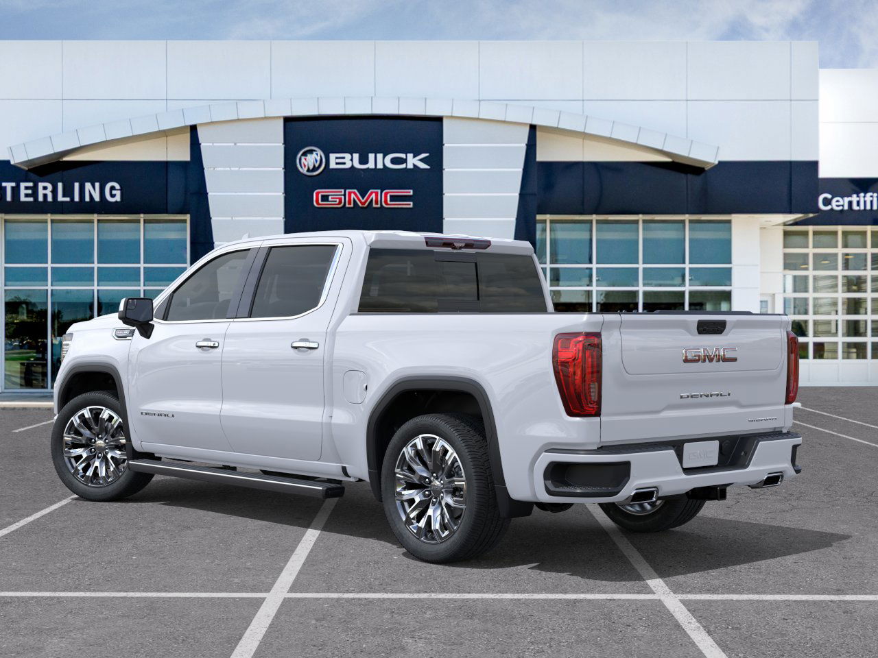 2026 Gmc Sierra 1500 Denali photo 2