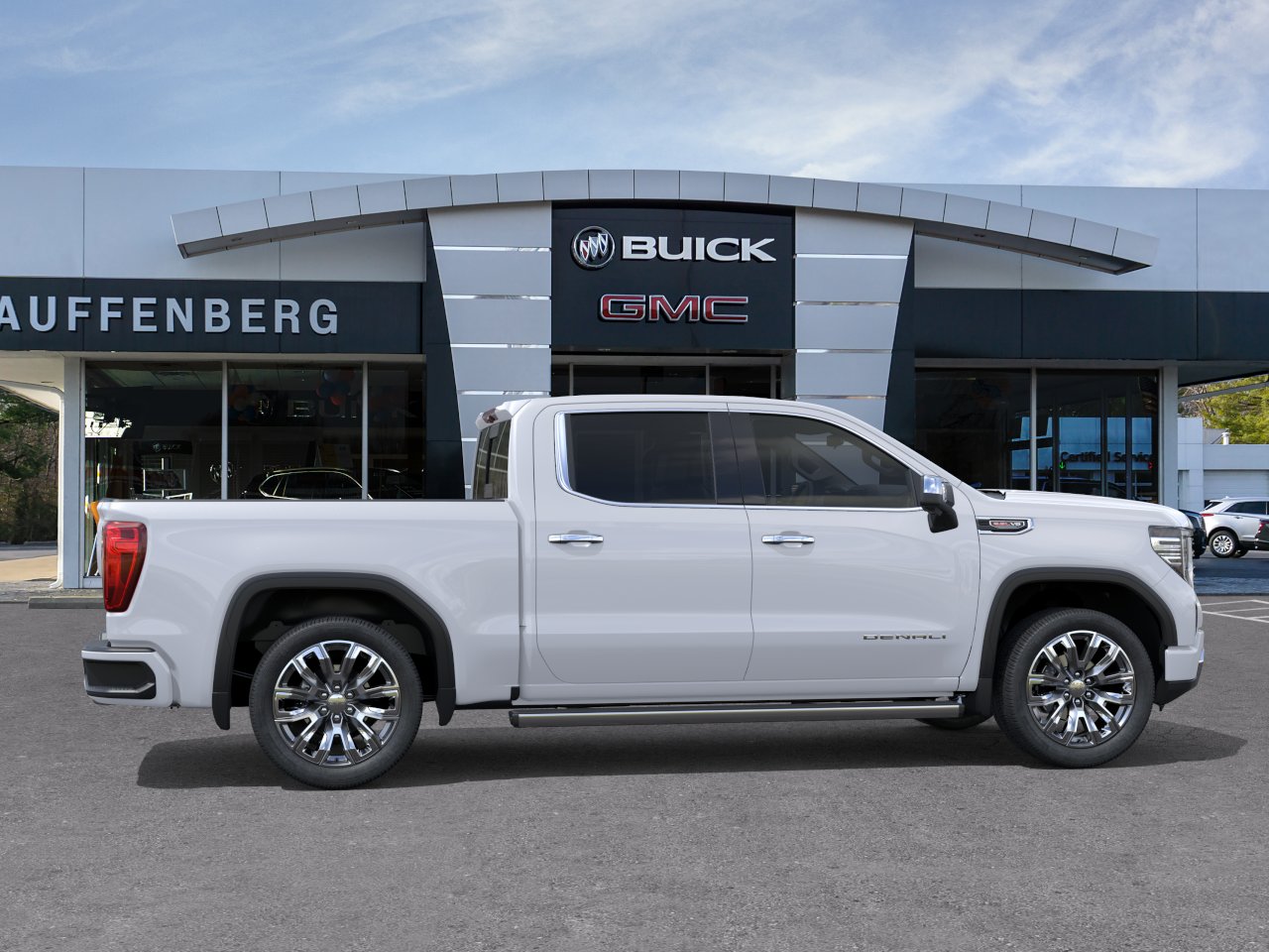 New 2026 Glacier White Tricoat GMC Denali image 33