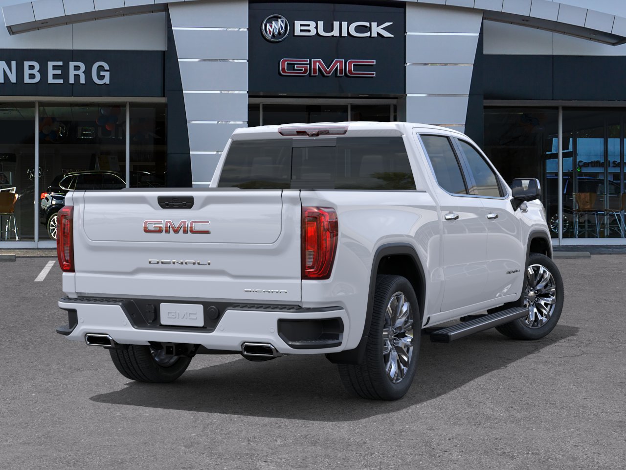 New 2026 Glacier White Tricoat GMC Denali image 32
