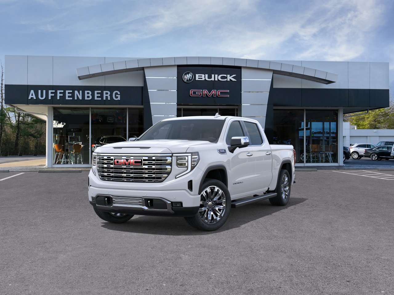 New 2026 Glacier White Tricoat GMC Denali image 36