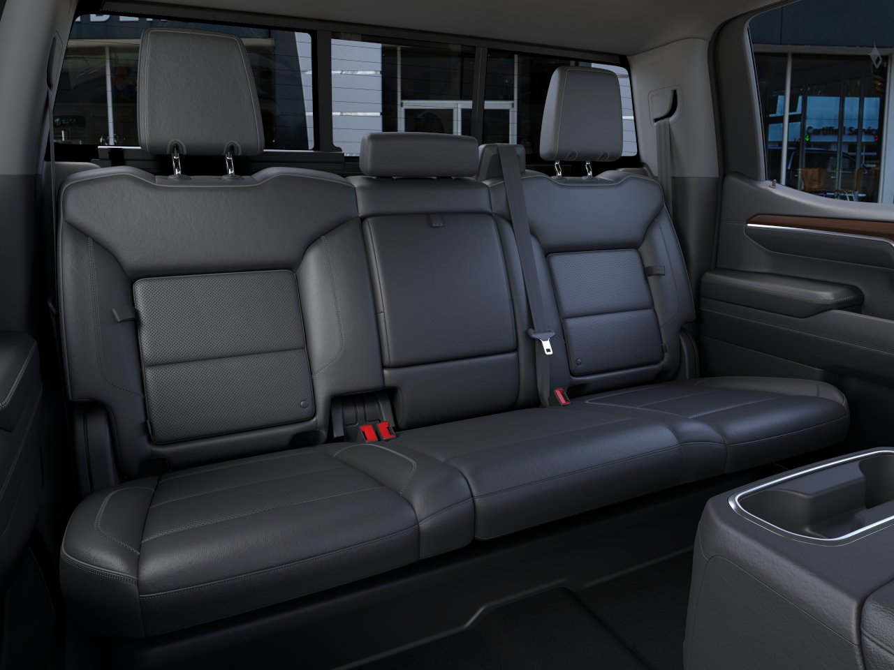 New 2026 Glacier White Tricoat GMC Denali image 45