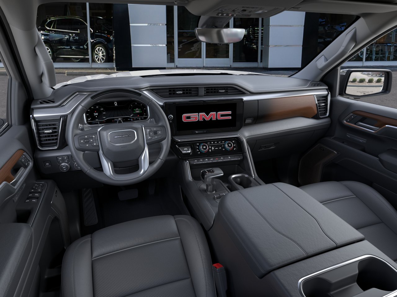 New 2026 Glacier White Tricoat GMC Denali image 43