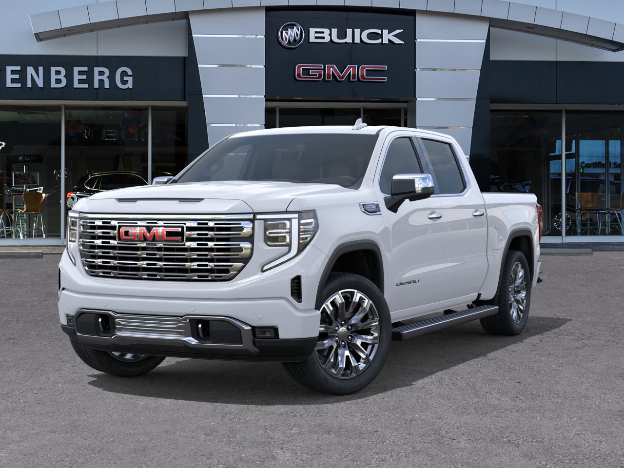 New 2026 Glacier White Tricoat GMC Denali image 34