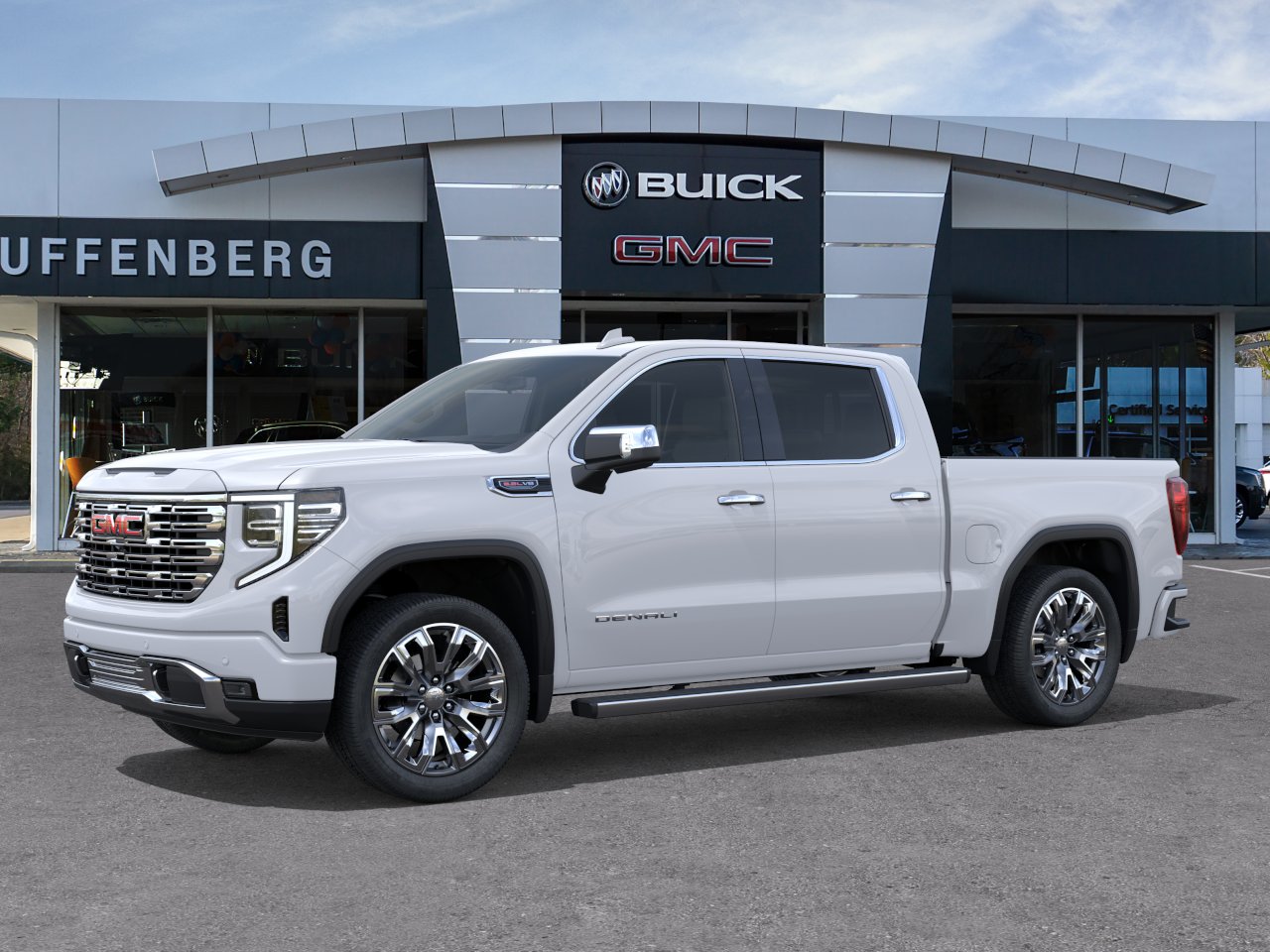New 2026 Glacier White Tricoat GMC Denali image 30