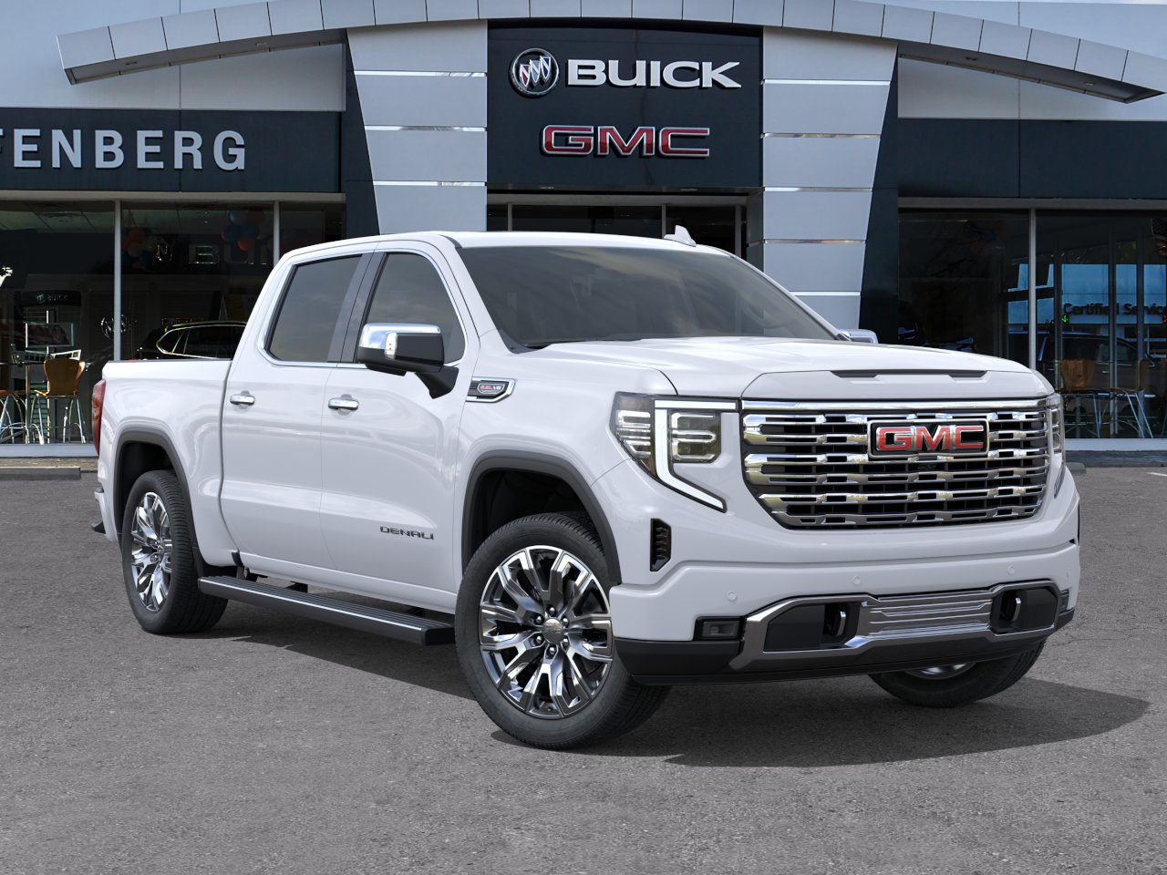 New 2026 Glacier White Tricoat GMC Denali image 35