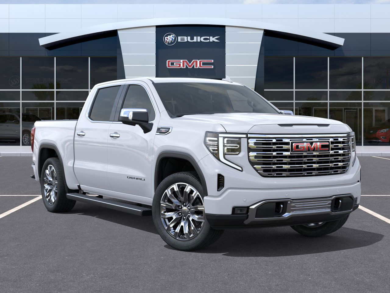 New 2026 Glacier White Tricoat GMC Denali image 40