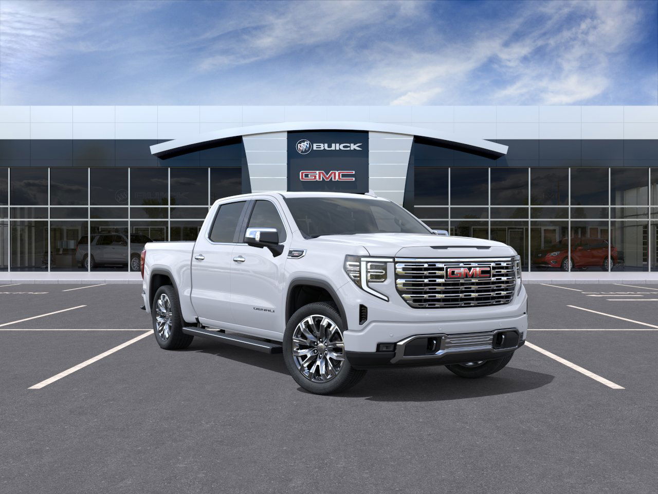 New 2026 Glacier White Tricoat GMC Denali image 34