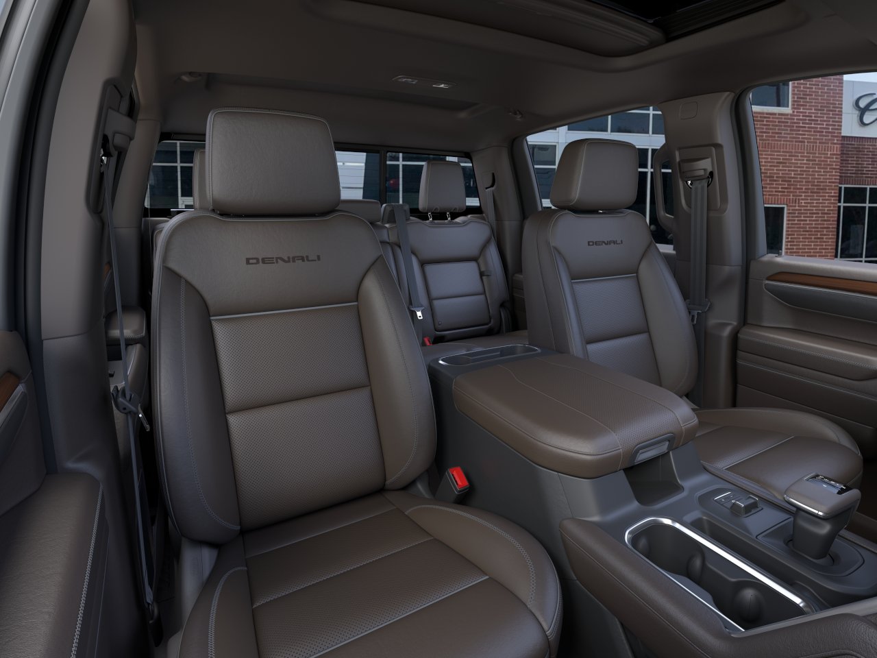 New 2026 Glacier White Tricoat GMC Denali image 40