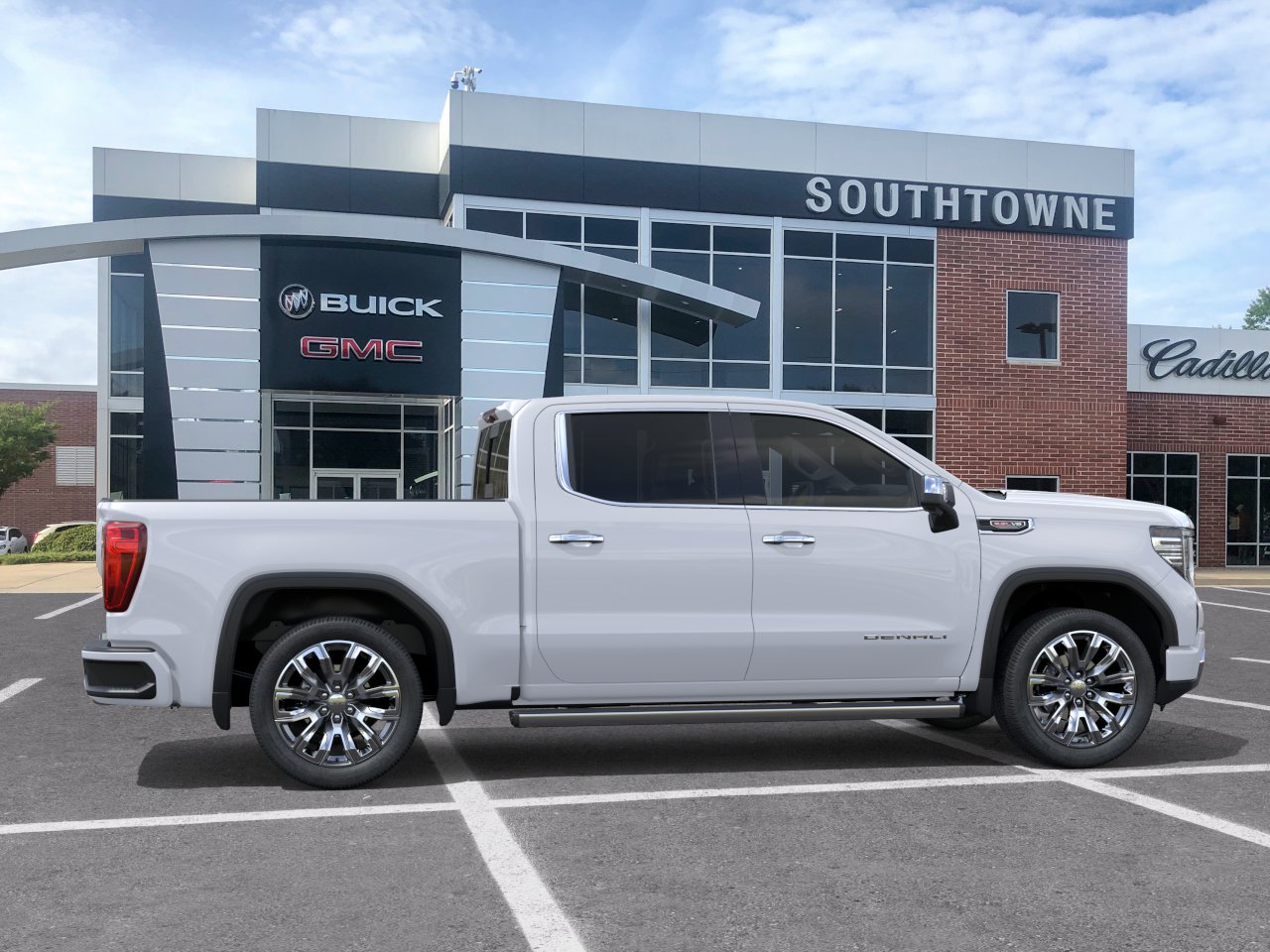 New 2026 Glacier White Tricoat GMC Denali image 29