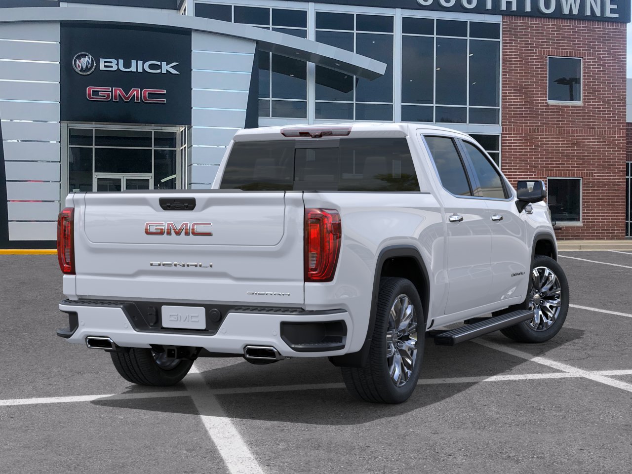New 2026 Glacier White Tricoat GMC Denali image 28