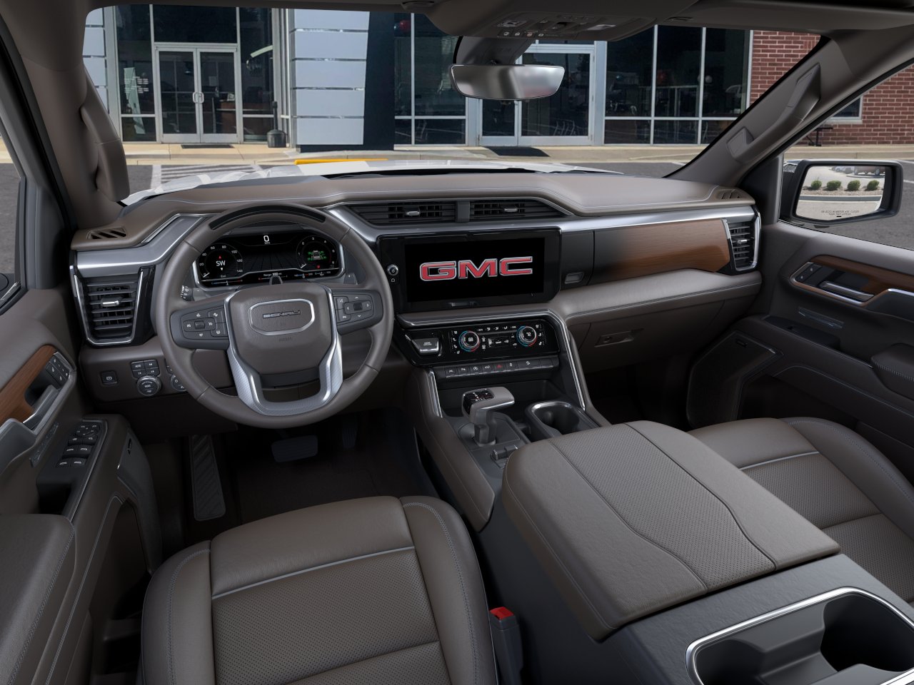 New 2026 Glacier White Tricoat GMC Denali image 39