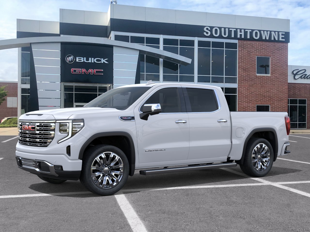 New 2026 Glacier White Tricoat GMC Denali image 26