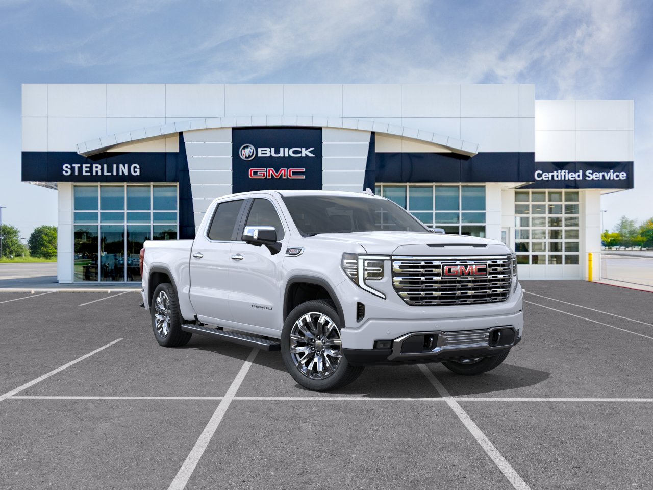 2026 GMC Sierra 4WD Crew Cab Short Box Denali's photo