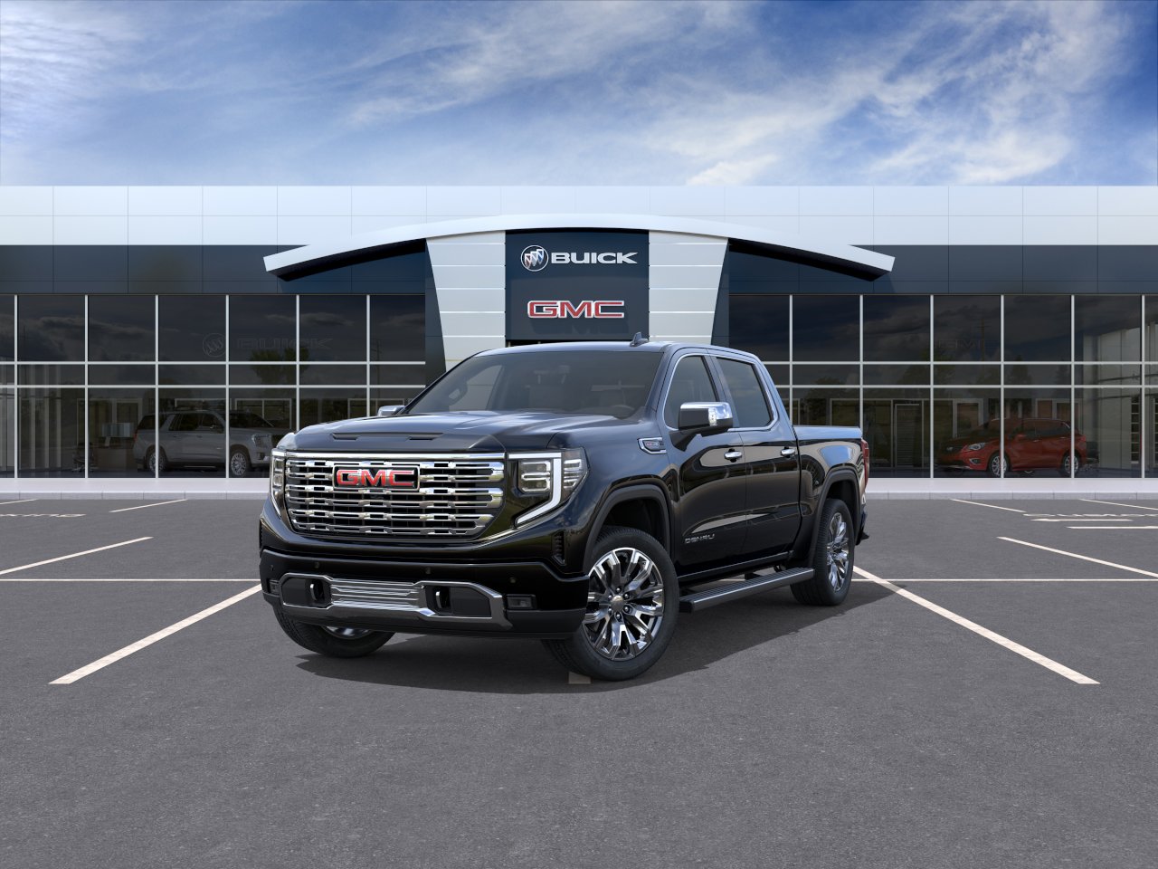 New 2026 Onyx Black GMC Denali image 8