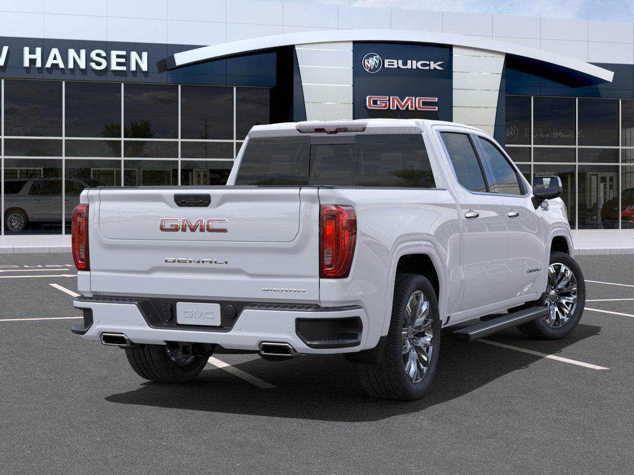 New 2024 GMC Sierra 1500 Denali Crew Cab in Clive 24S2120 Stew