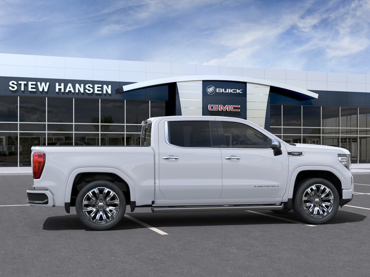 New 2024 GMC Sierra 1500 Denali Crew Cab in Clive 24S2120 Stew