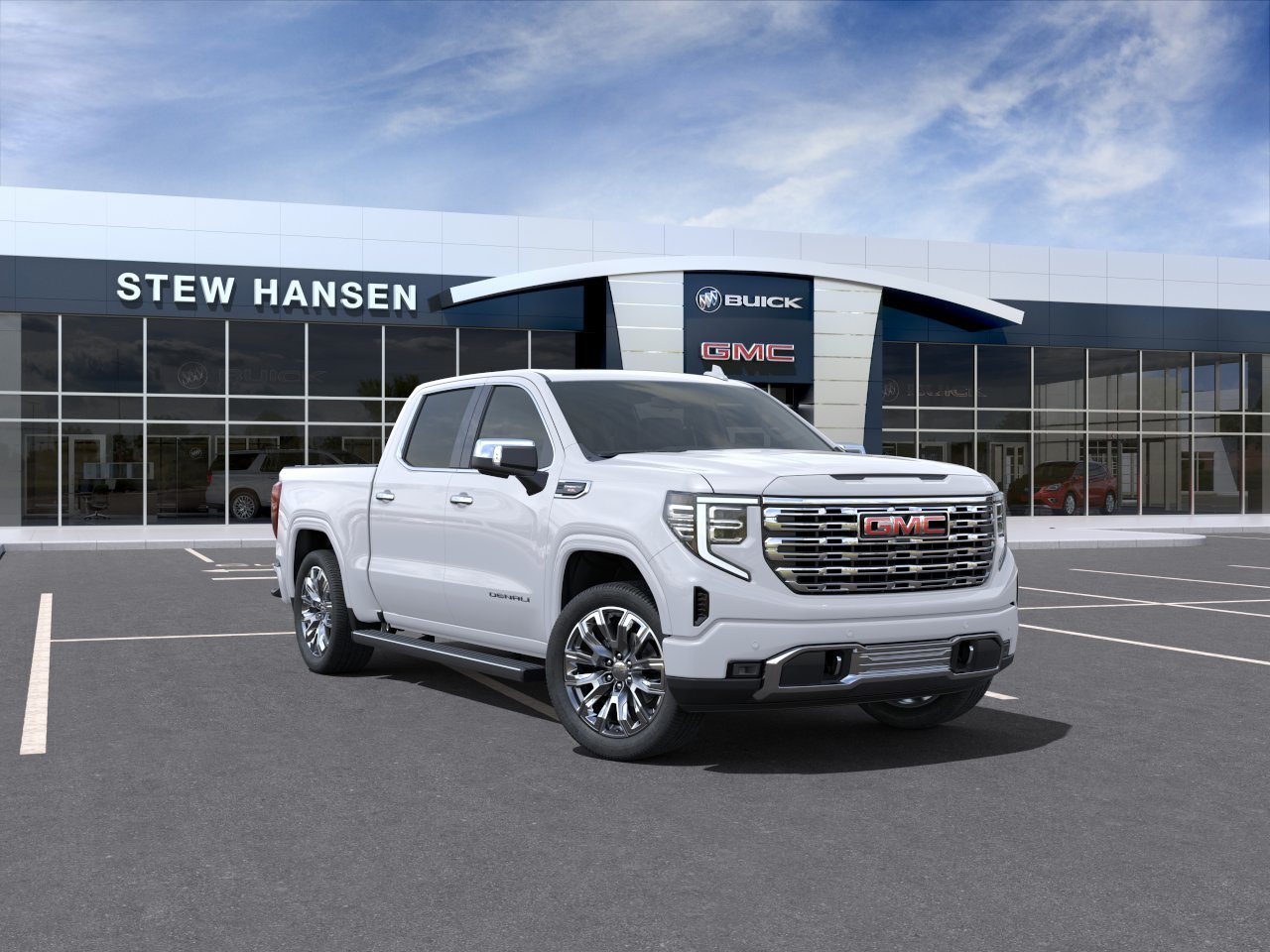 New 2024 GMC Sierra 1500 Denali Crew Cab in Clive 24S2120 Stew