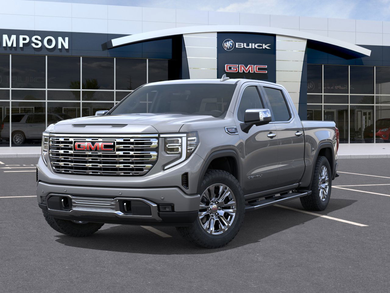 Used 2026 Sterling Metallic GMC Denali image 35