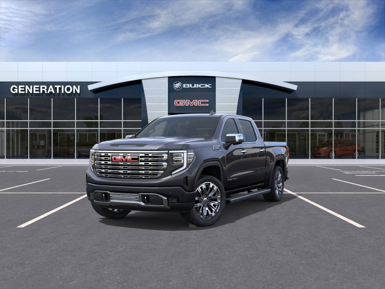 2026 GMC Sierra 1500 Denali's photo