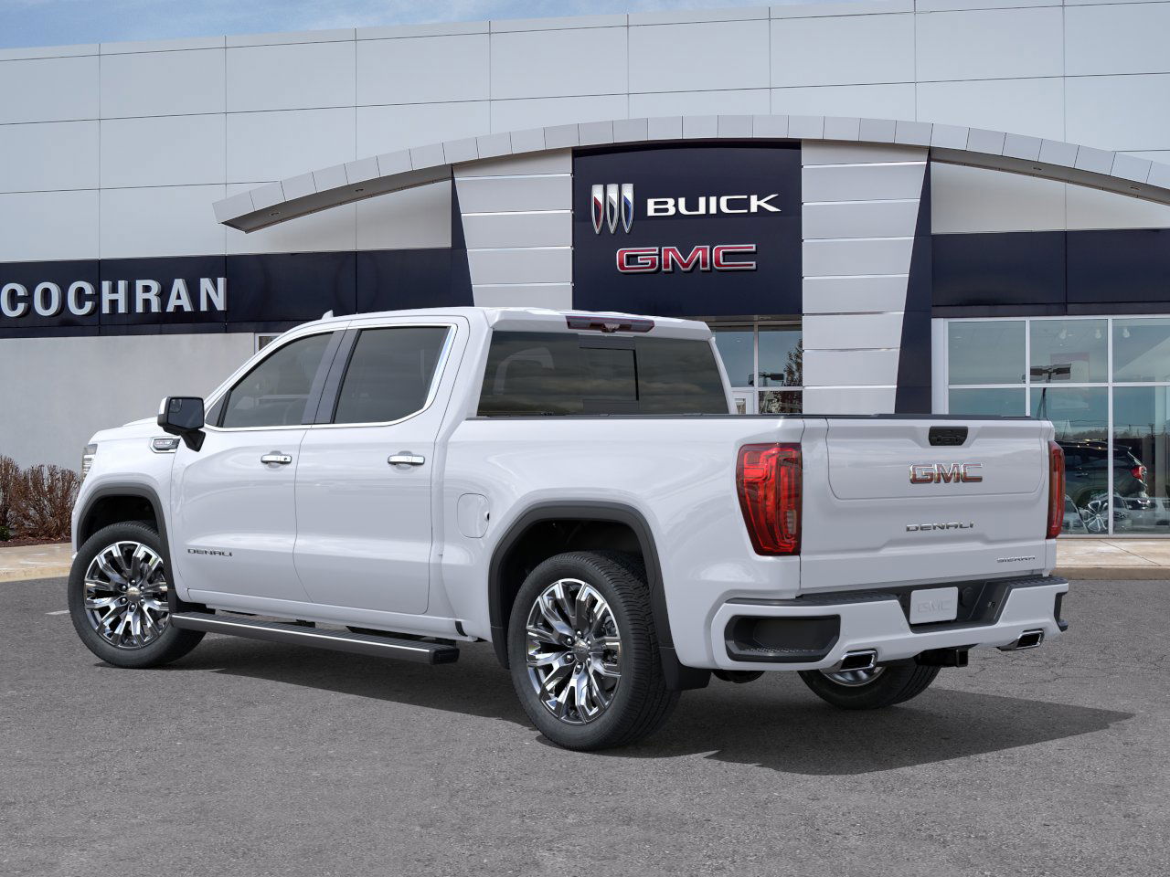 New 2026 Glacier White Tricoat GMC Denali image 27